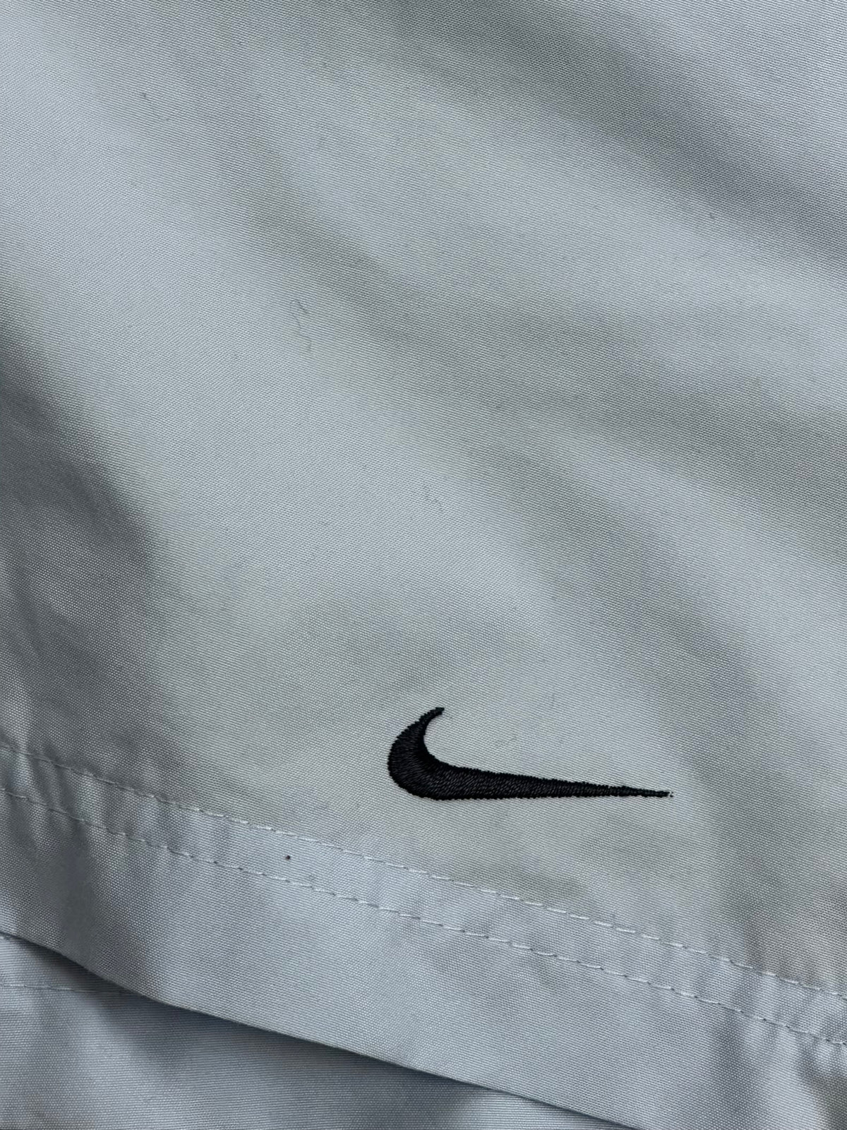 vintage babyblue Nike shorts {XL}