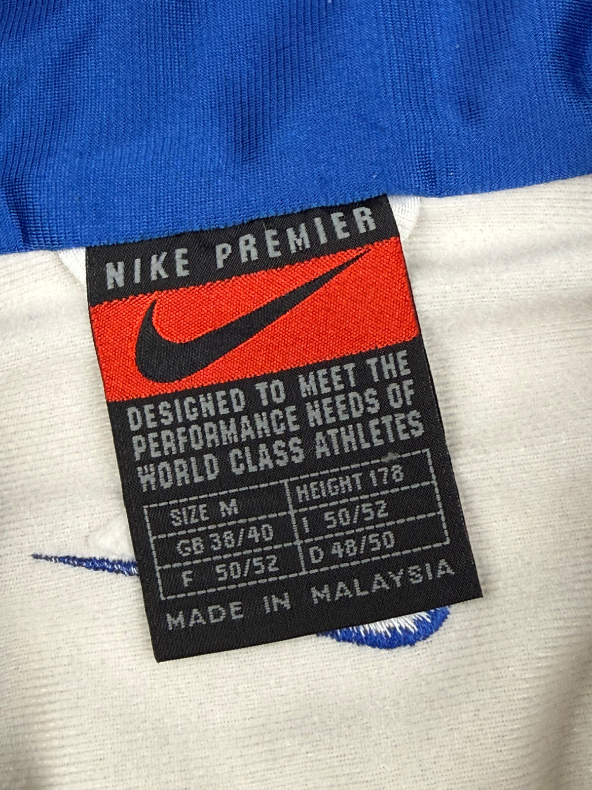 vintage Nike Italia trackjacket 1996-1997 {M}