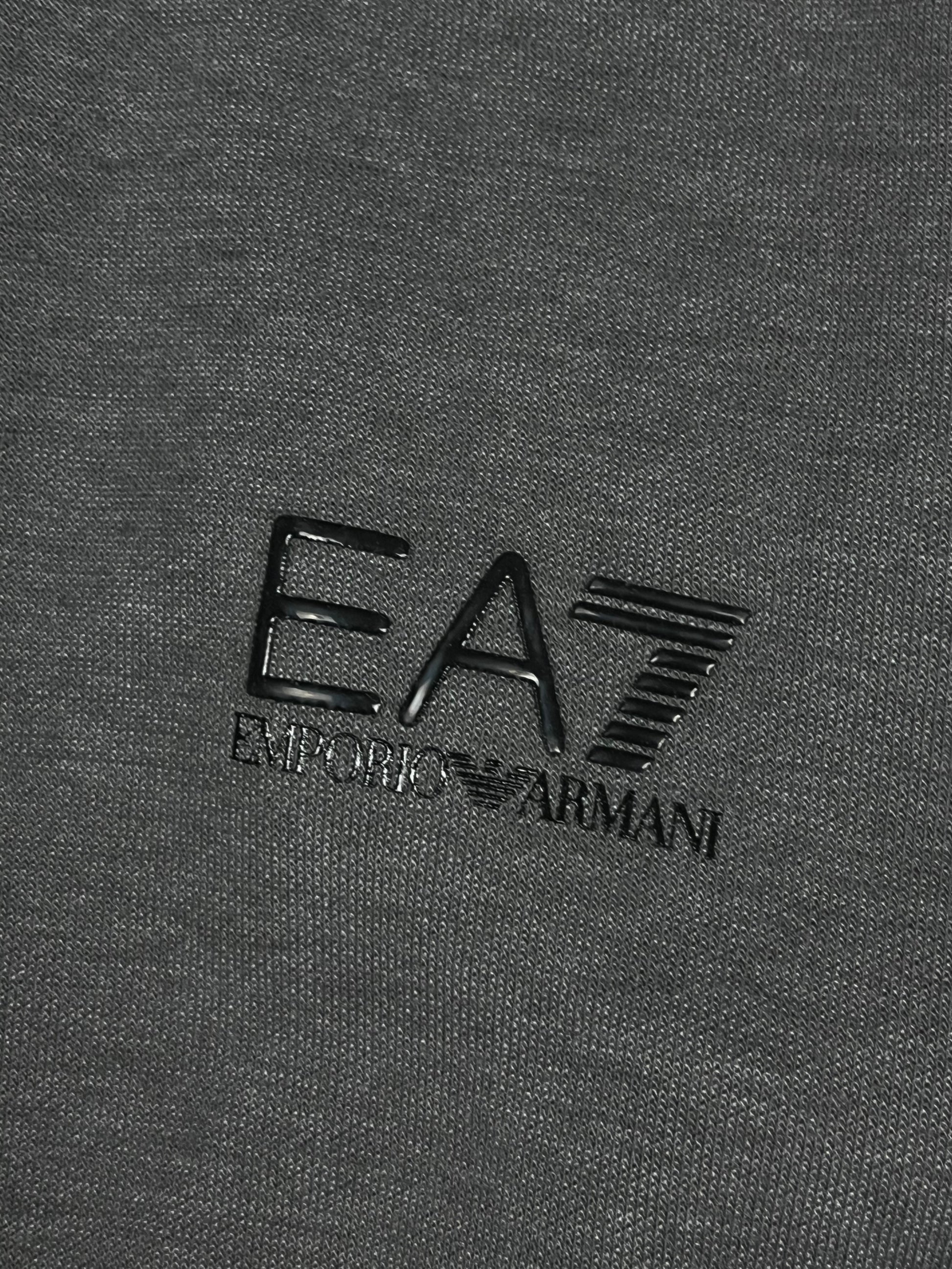 vintage EA7 Emporio Armani sweatjacket {XL}