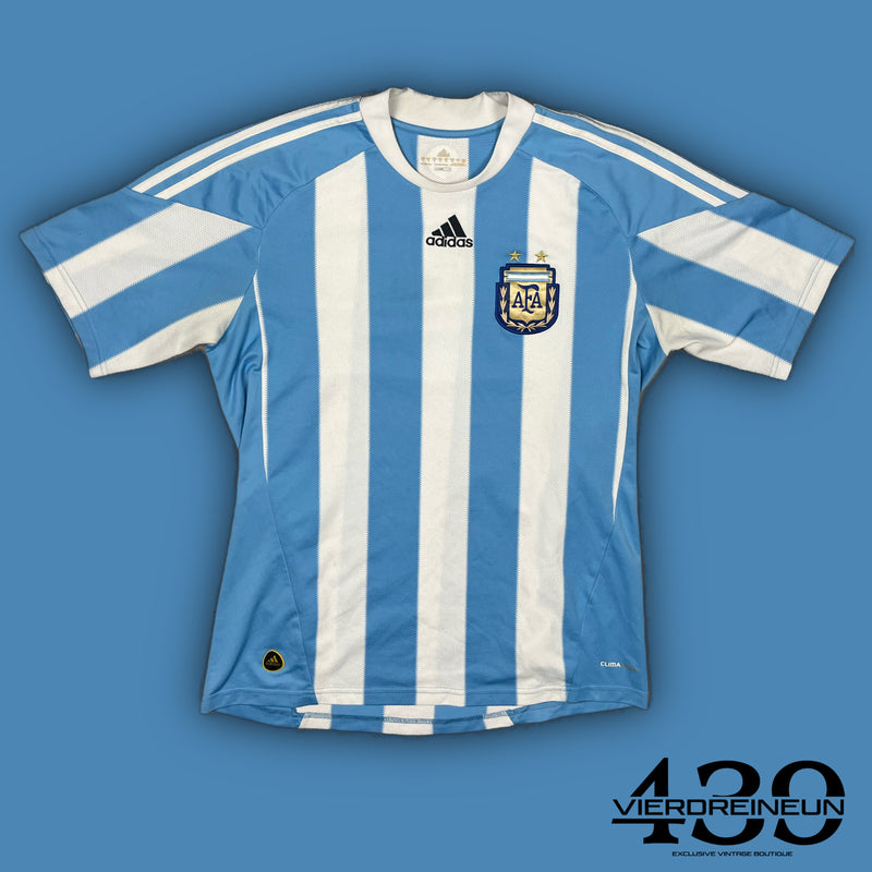 vintage Adidas Argentina 2010 home jersey {M}