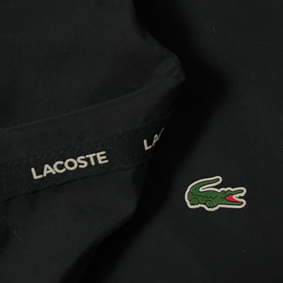 navyblue Lacoste windbreaker {S}