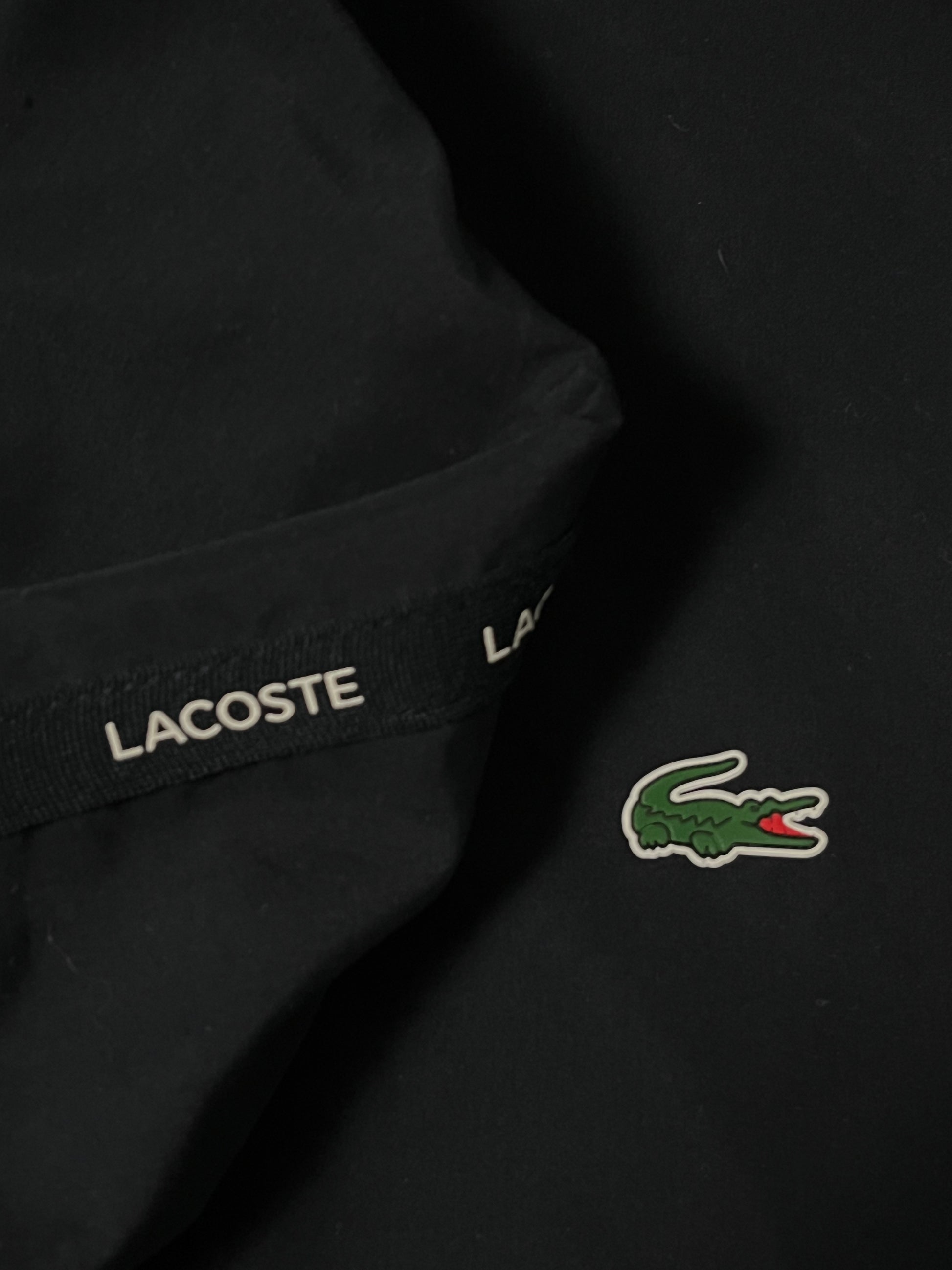 navyblue Lacoste windbreaker {S}