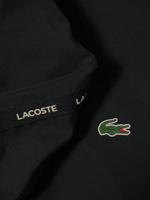 navyblue Lacoste windbreaker {S}