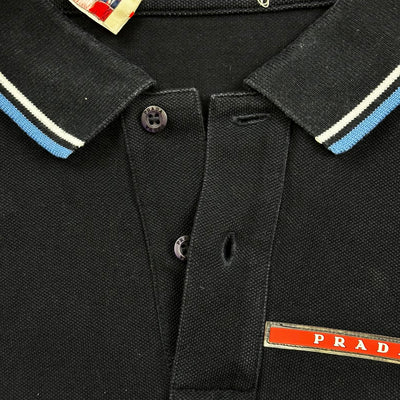 navyblue Prada polo {L}