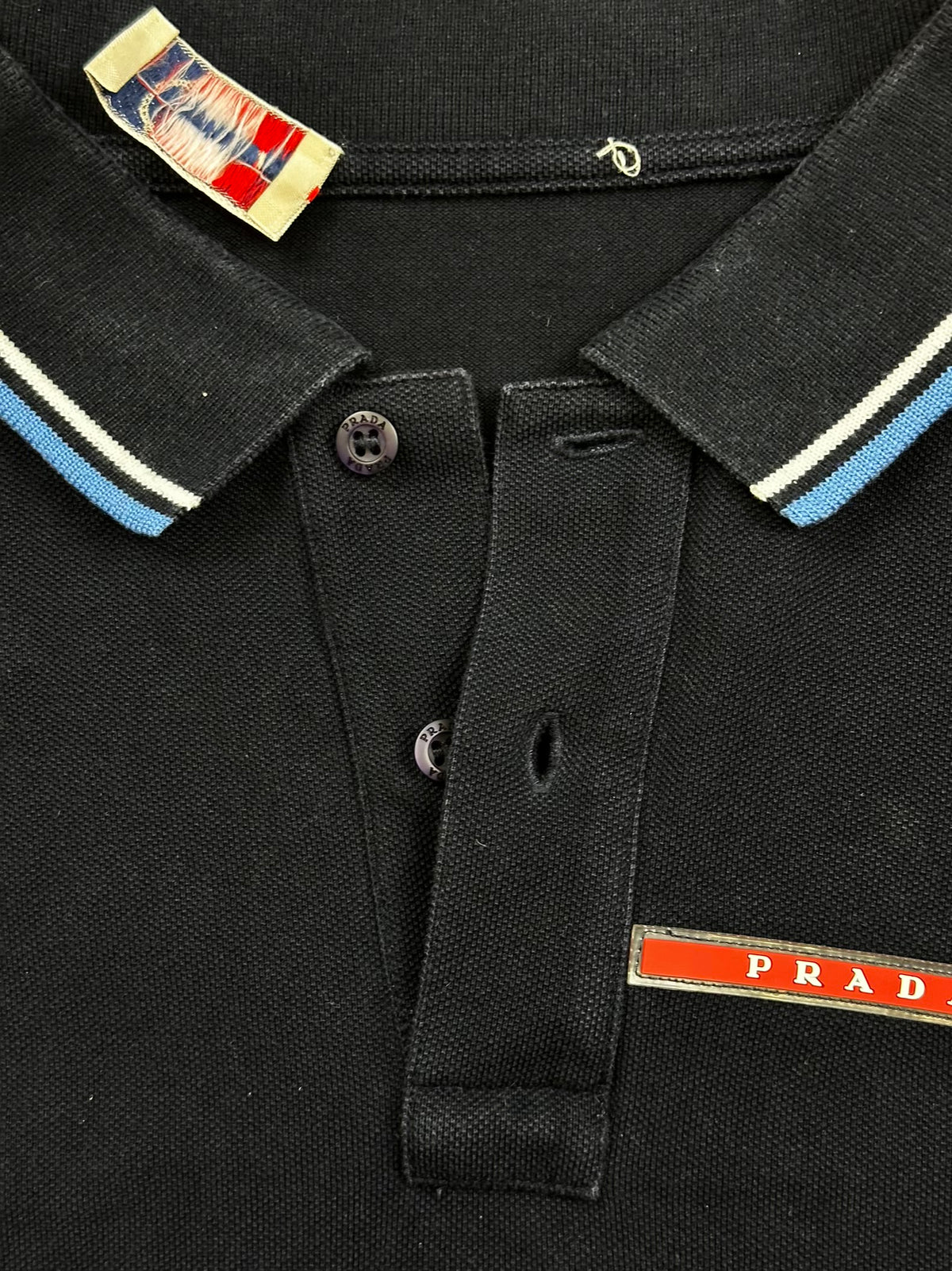 navyblue Prada polo {L}