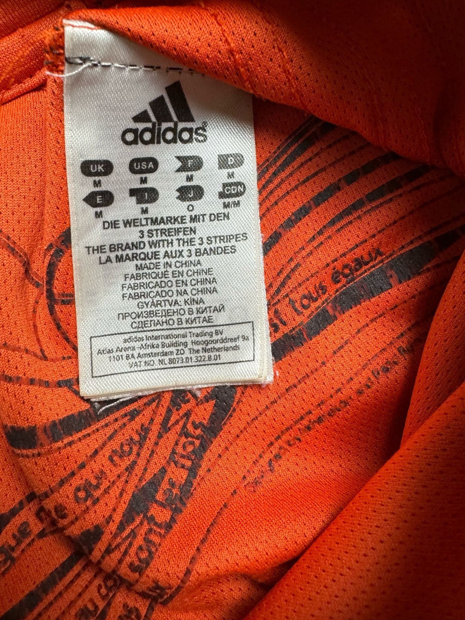 vintage Adidas Olympique Marseille away jersey {M}