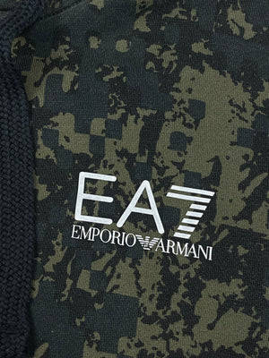 vintage Emporio Armani EA7 sweatjacket {M}