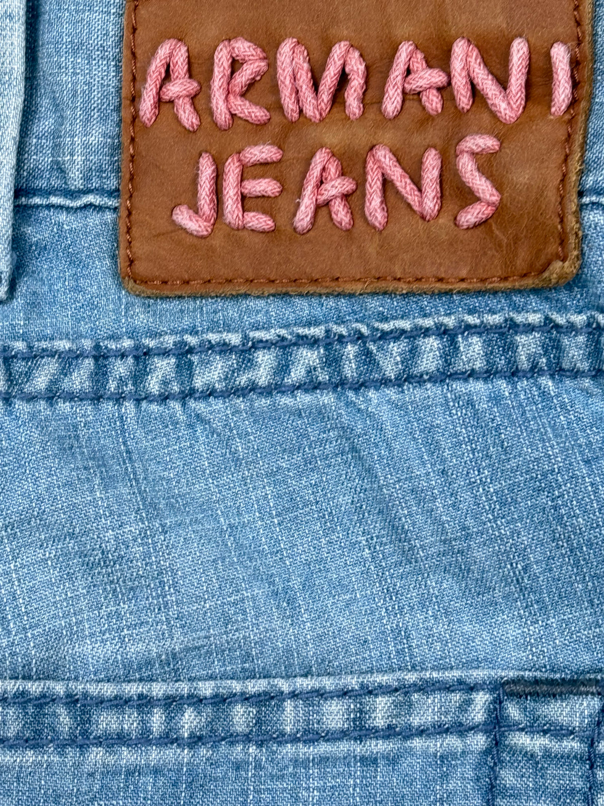 vintage Armani jeans