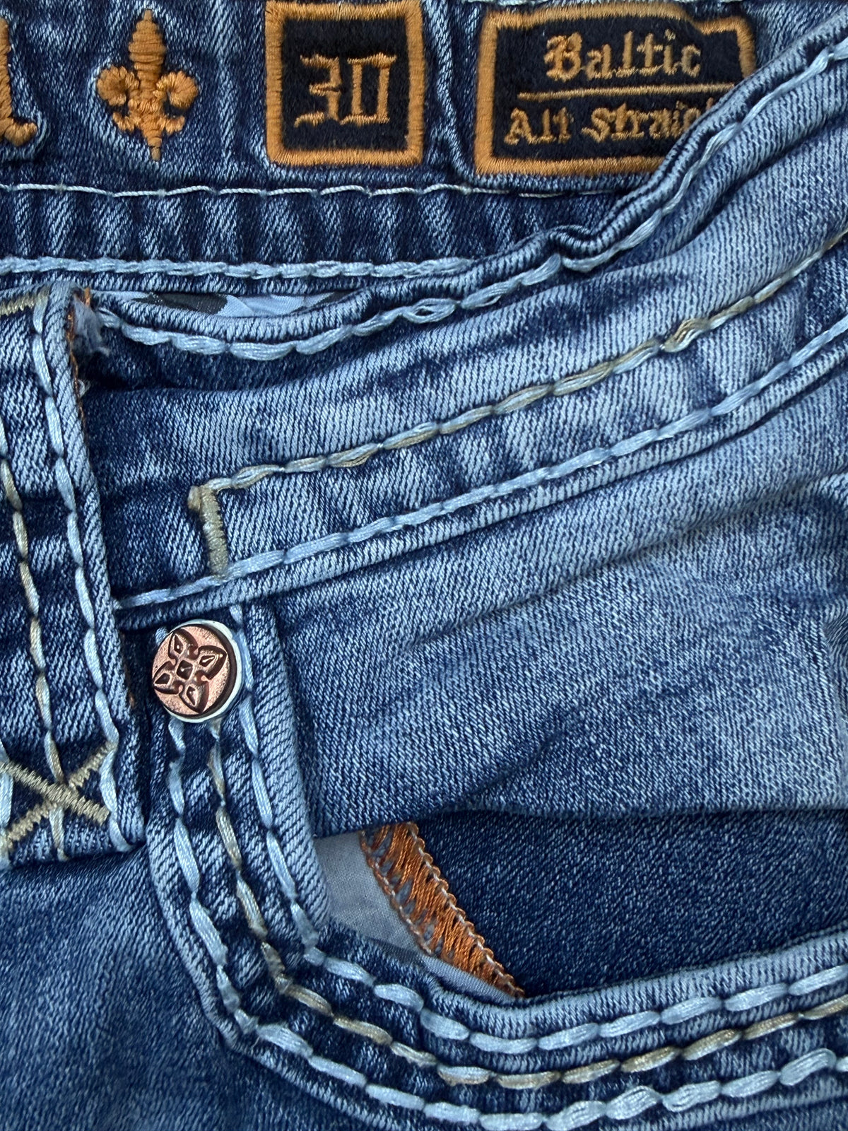 vintage Rock Revival jeans {S}