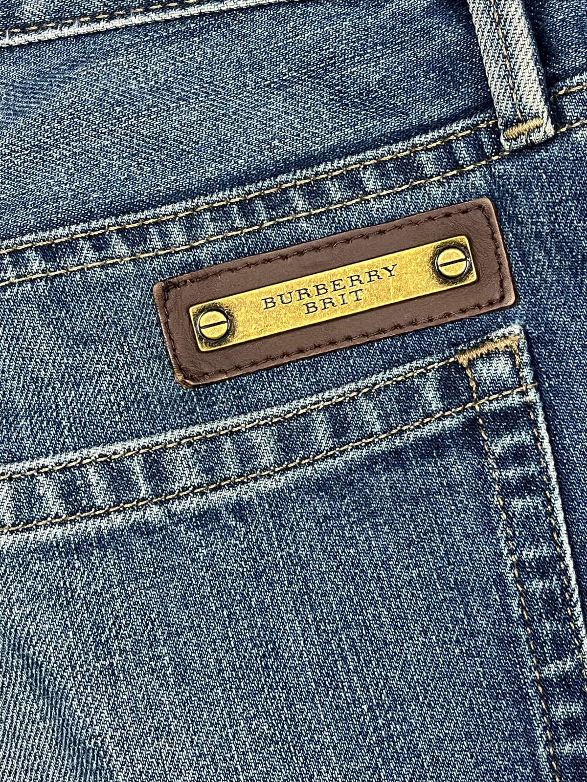 vintage Burberry jeans {L}