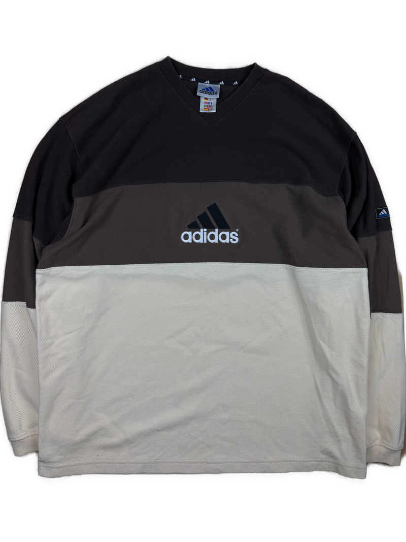vintage Adidas sweater {XL}