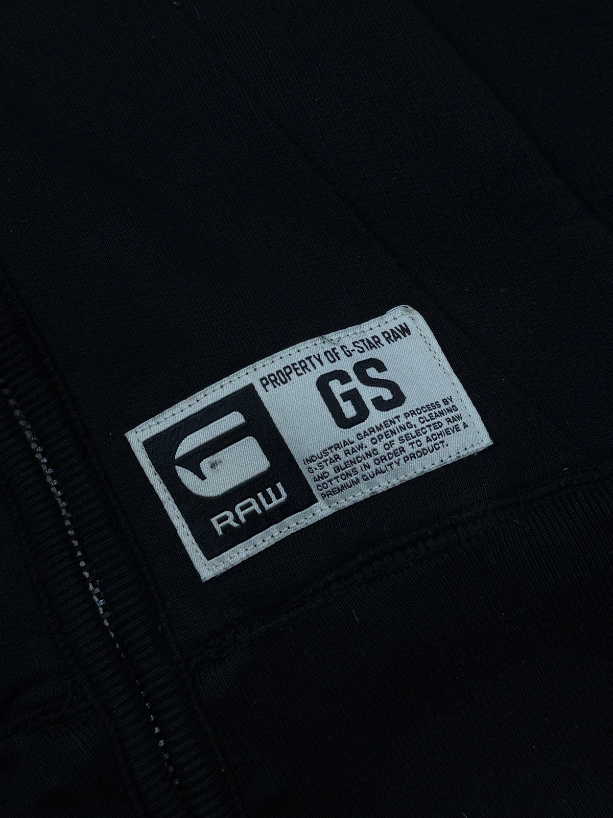 vintage G-STAR sweatjacket {M}