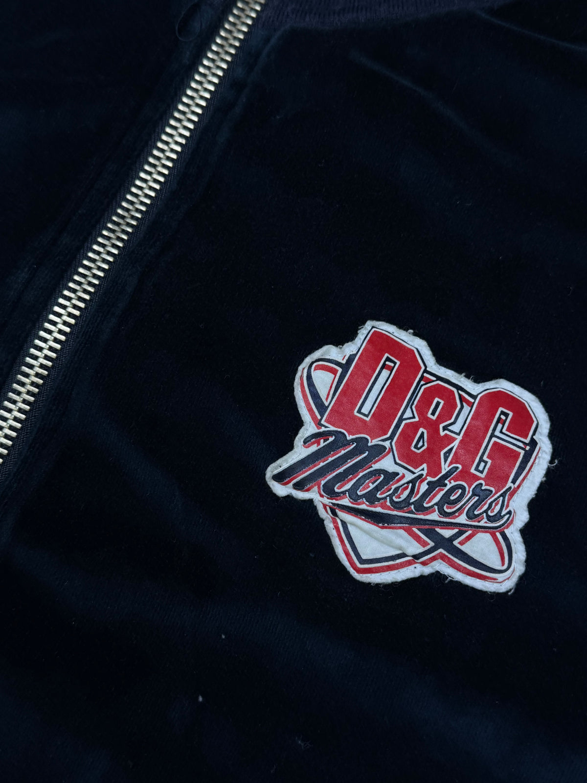 vintage Dolce & Gabbana sweatjacket