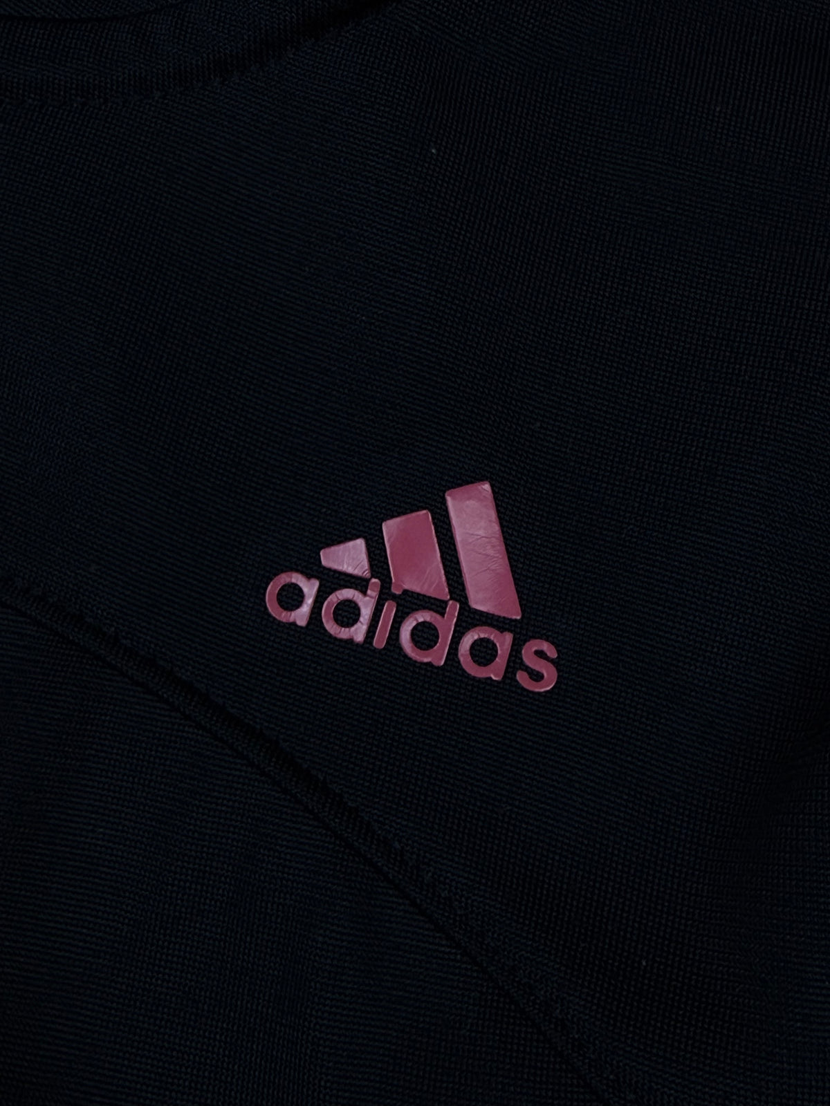 vintage Adidas trackjacket {S}