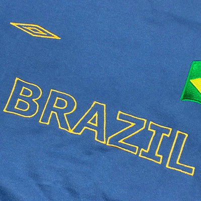 vintage Umbro Brasil sweater {XL}
