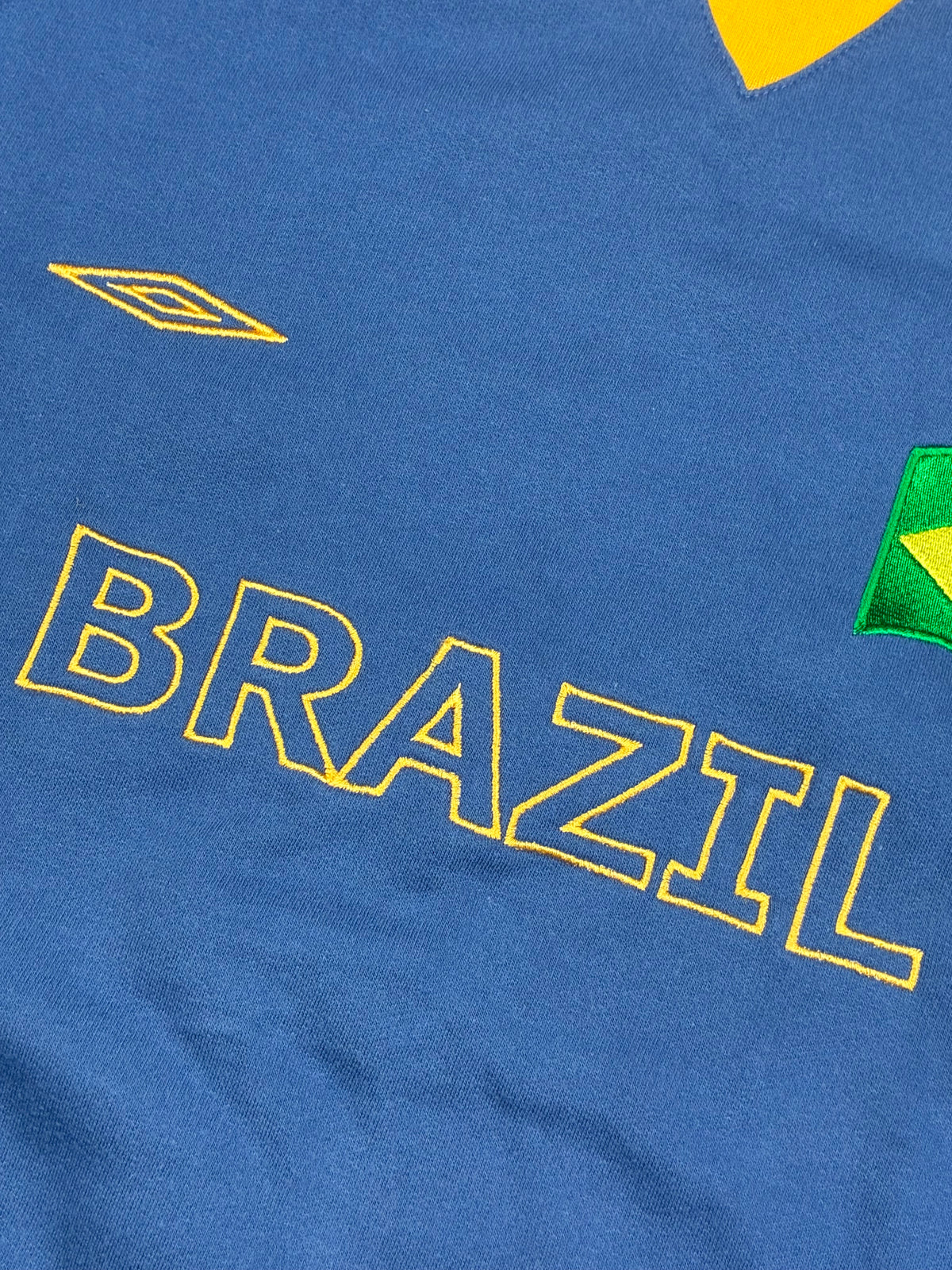 vintage Umbro Brasil sweater {XL}