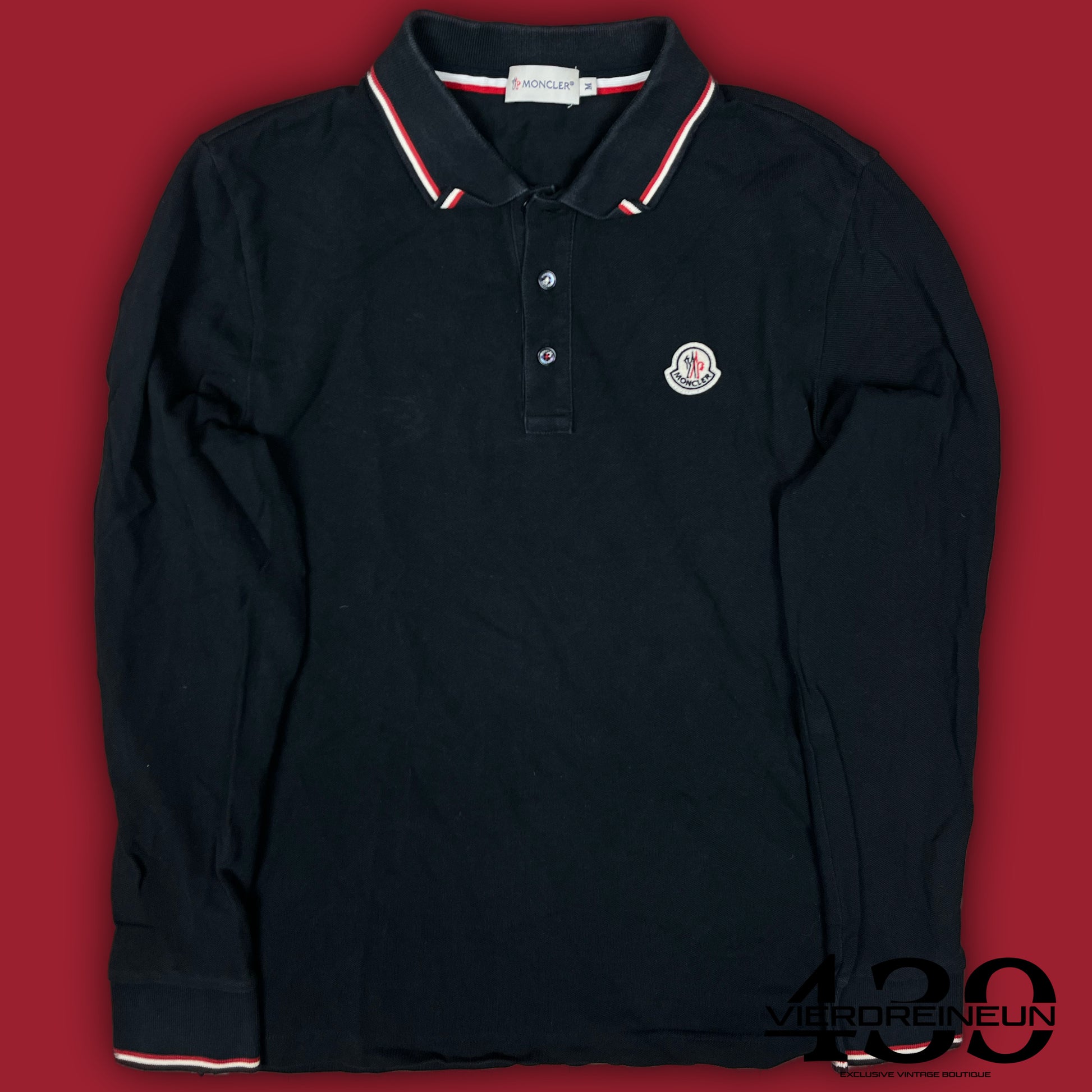 vintage Moncler polo long {M}