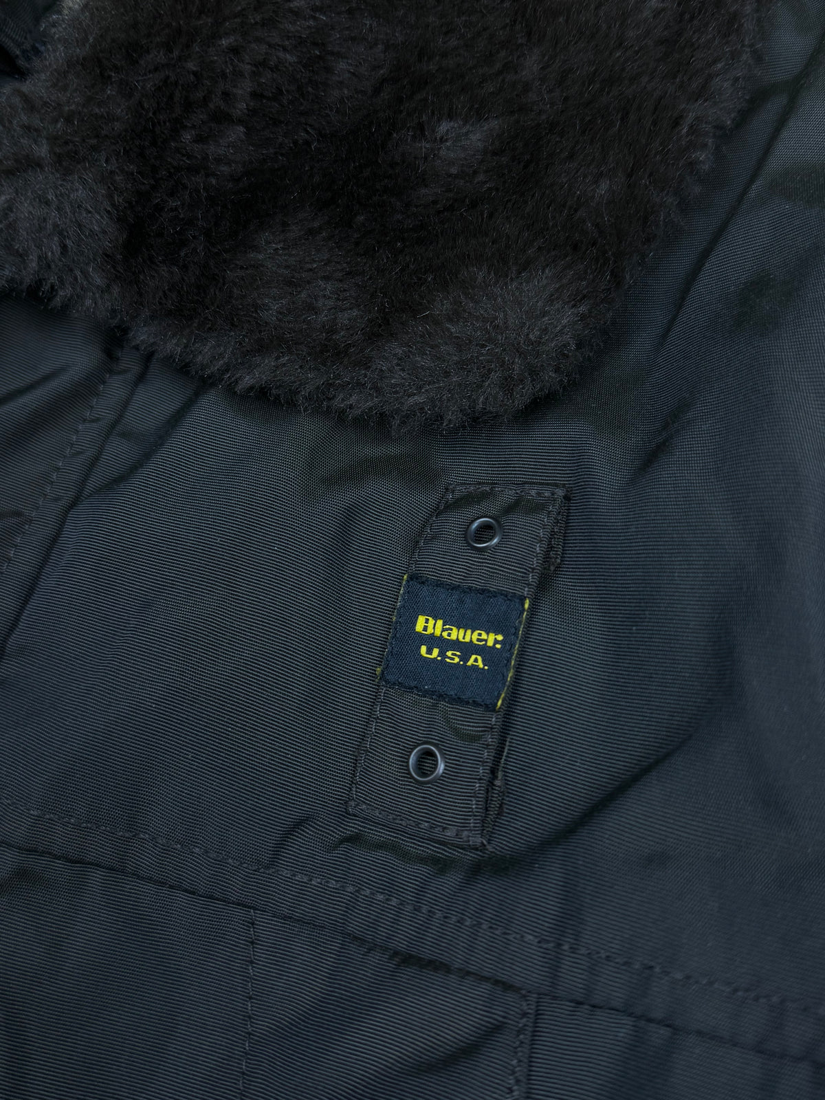 vintage Blauer winterjacket {S}