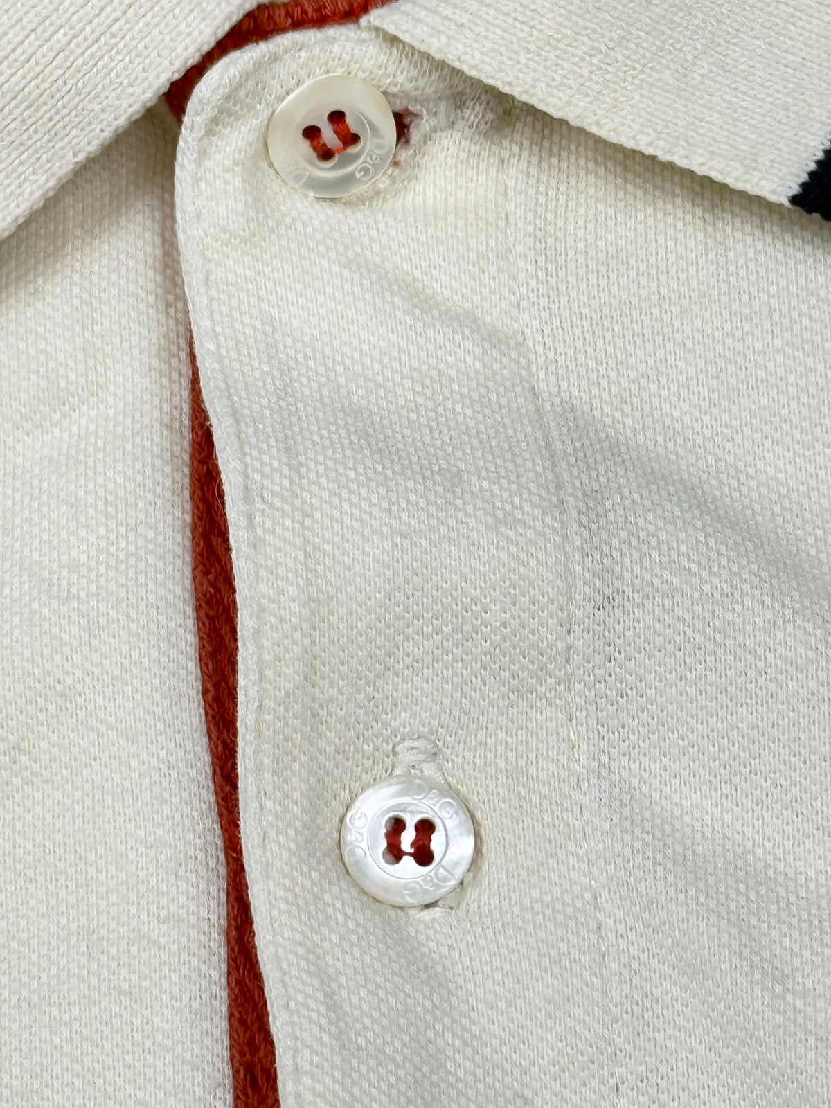 vintage Dolce & Gabbana polo