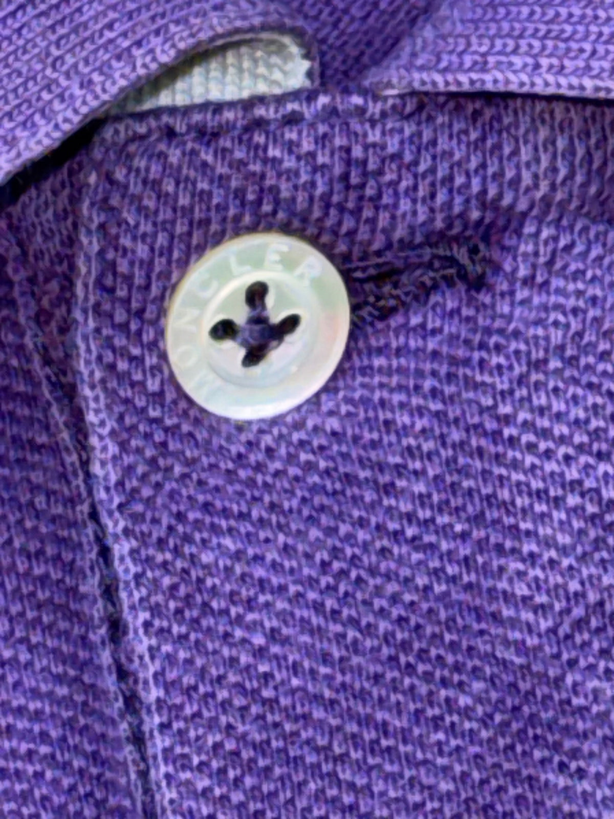 vintage Moncler polo