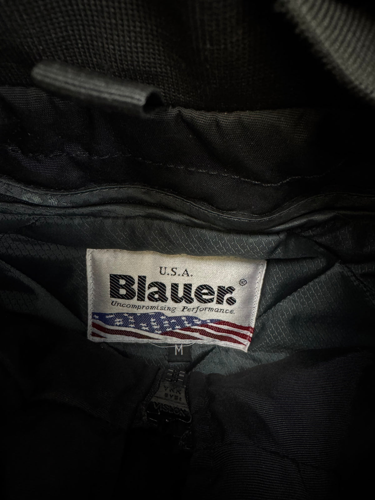 vintage Blauer winterjacket {M}