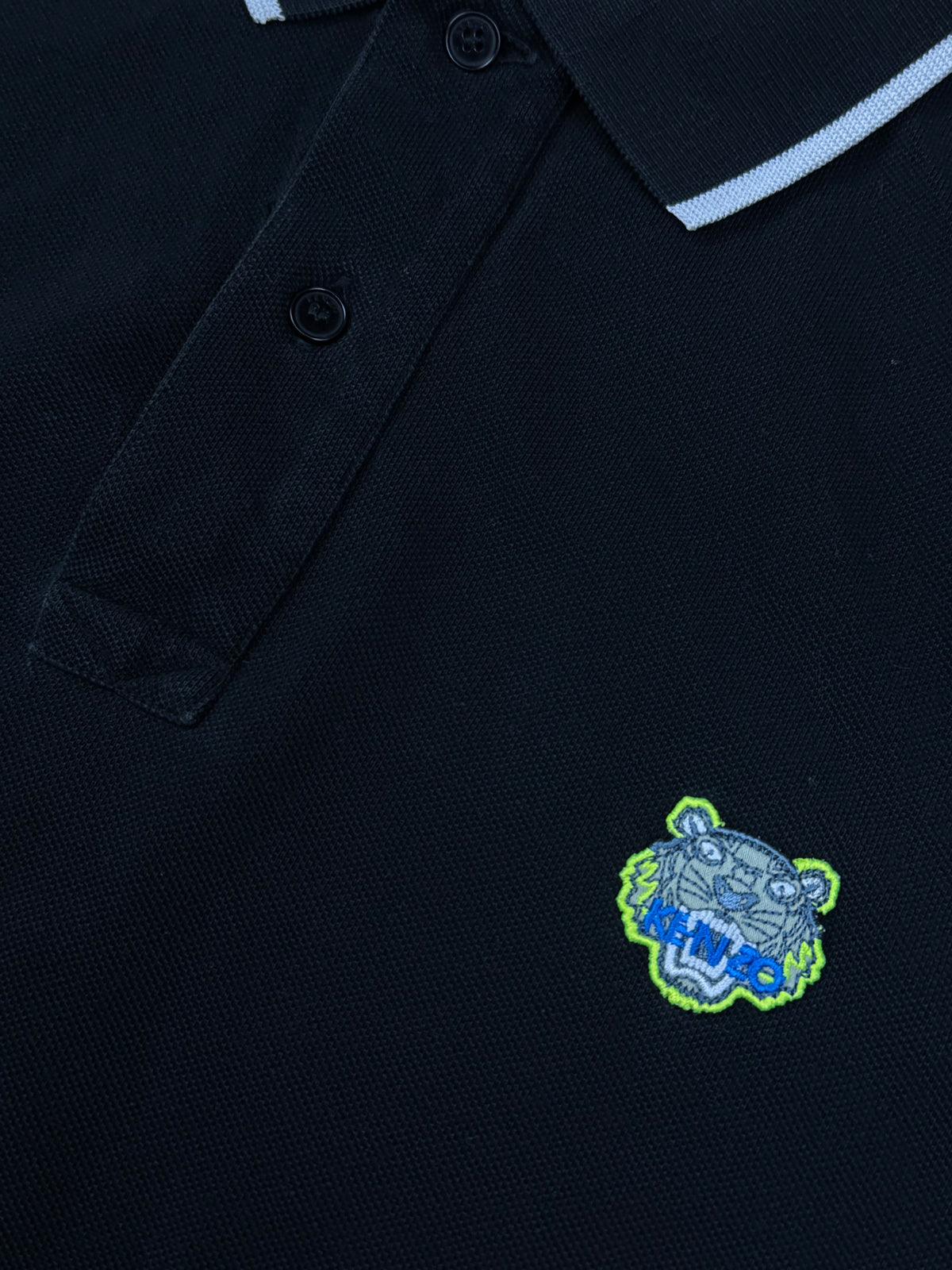 black Kenzo polo