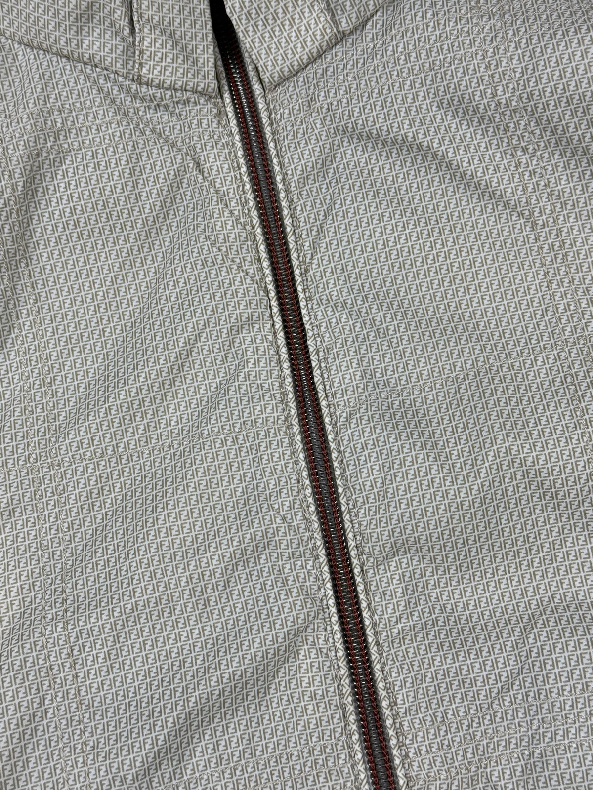 vintage Fendi monogram windbreaker {S}