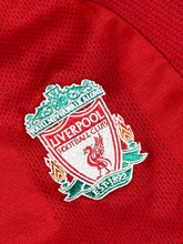 Carica l&#39;immagine nel visualizzatore di Gallery, vintage Adidas Fc Liverpool 2009-2010 home jersey {XS}
