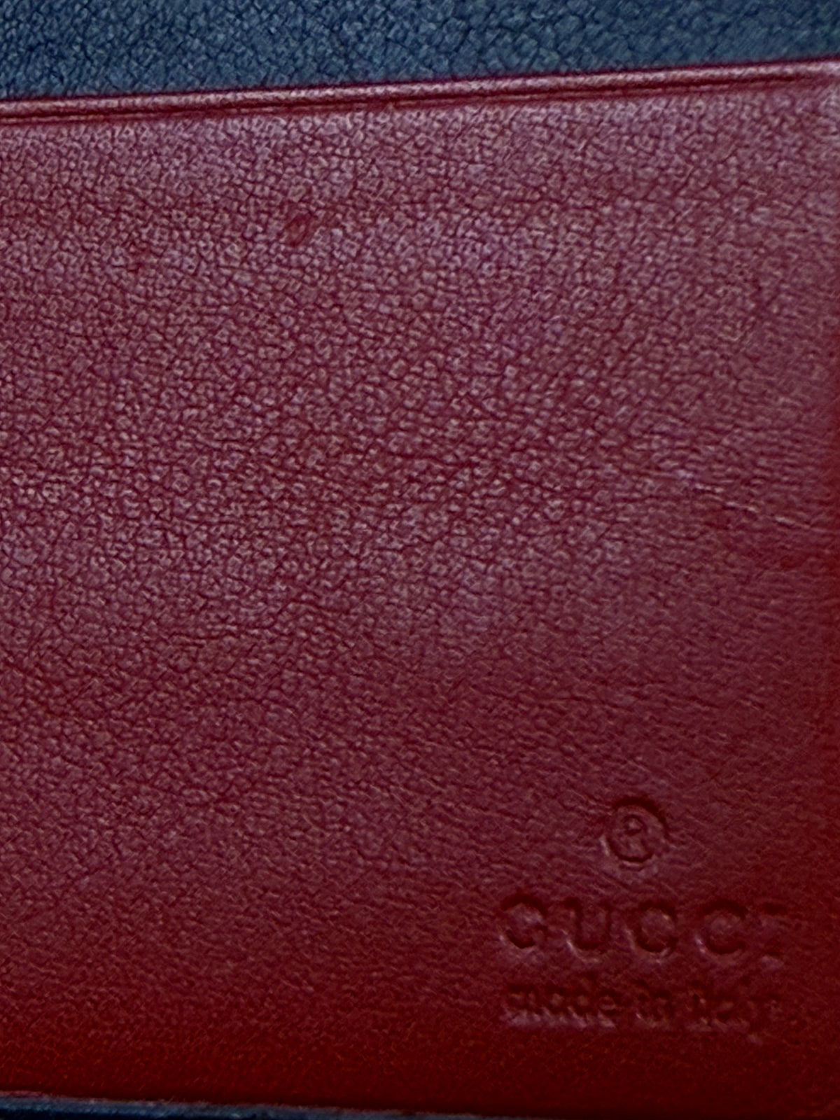 vintage Gucci wallet