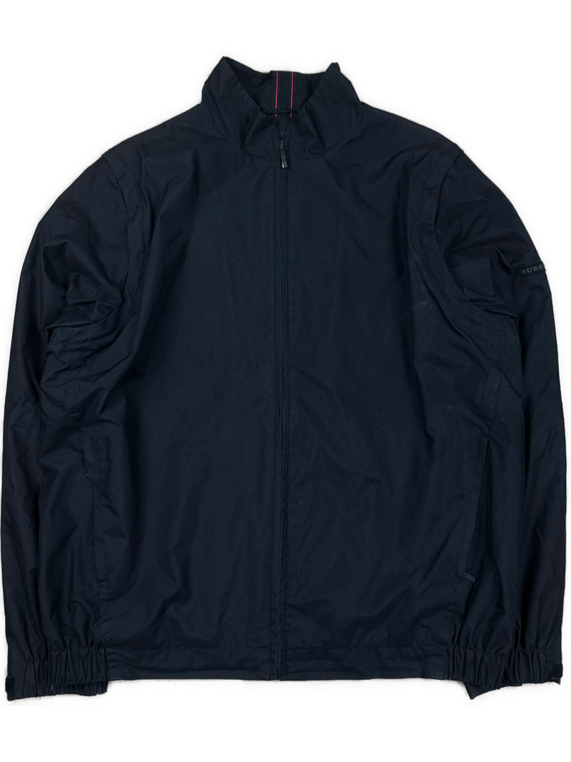 vintage Burberry Golf windbreaker {XL}