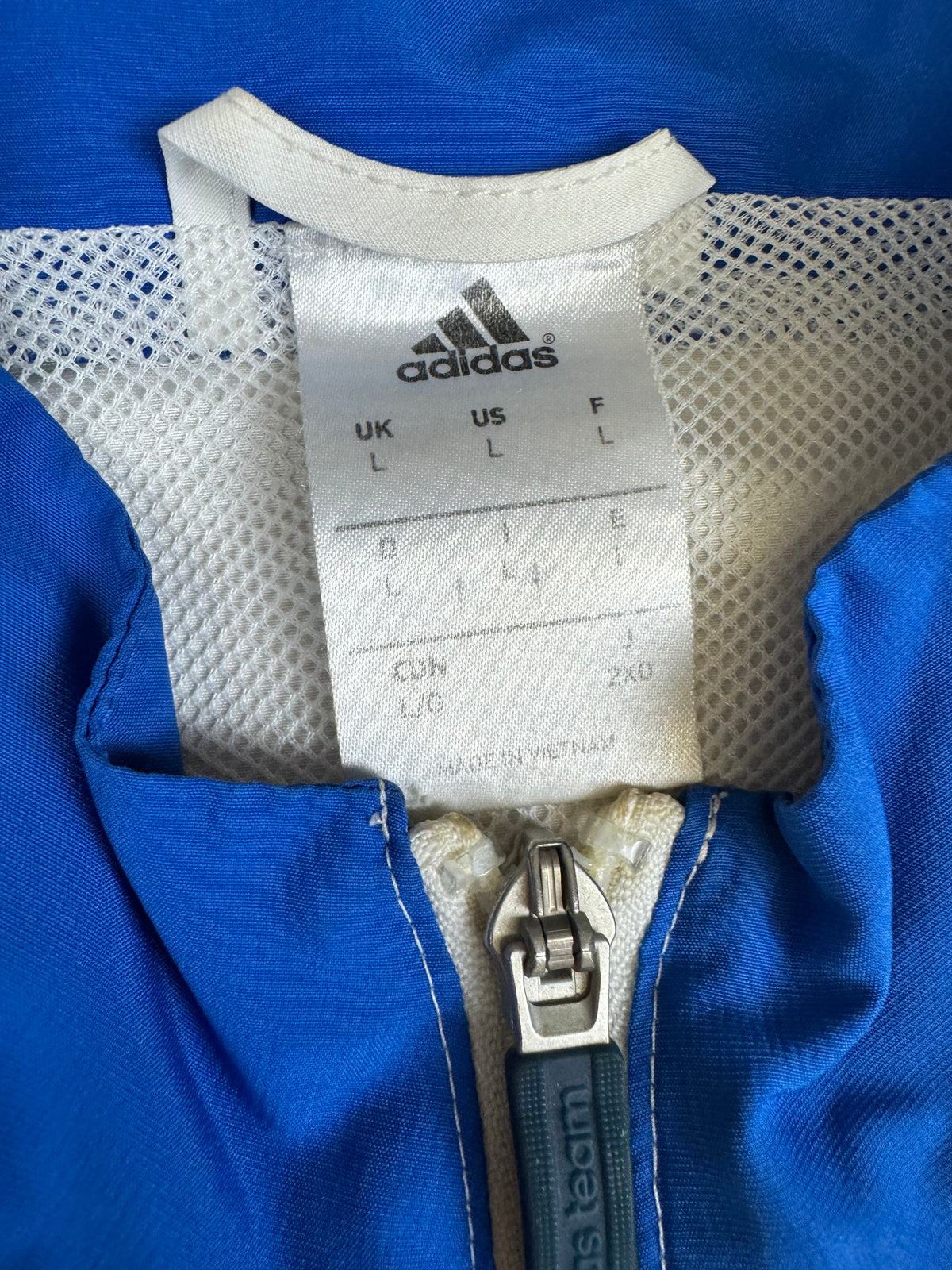 vintage Adidas Olympique Marseille tracksuit {L}
