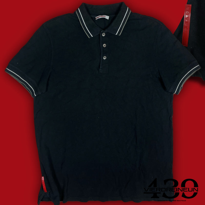 vintage Prada polo {XL}