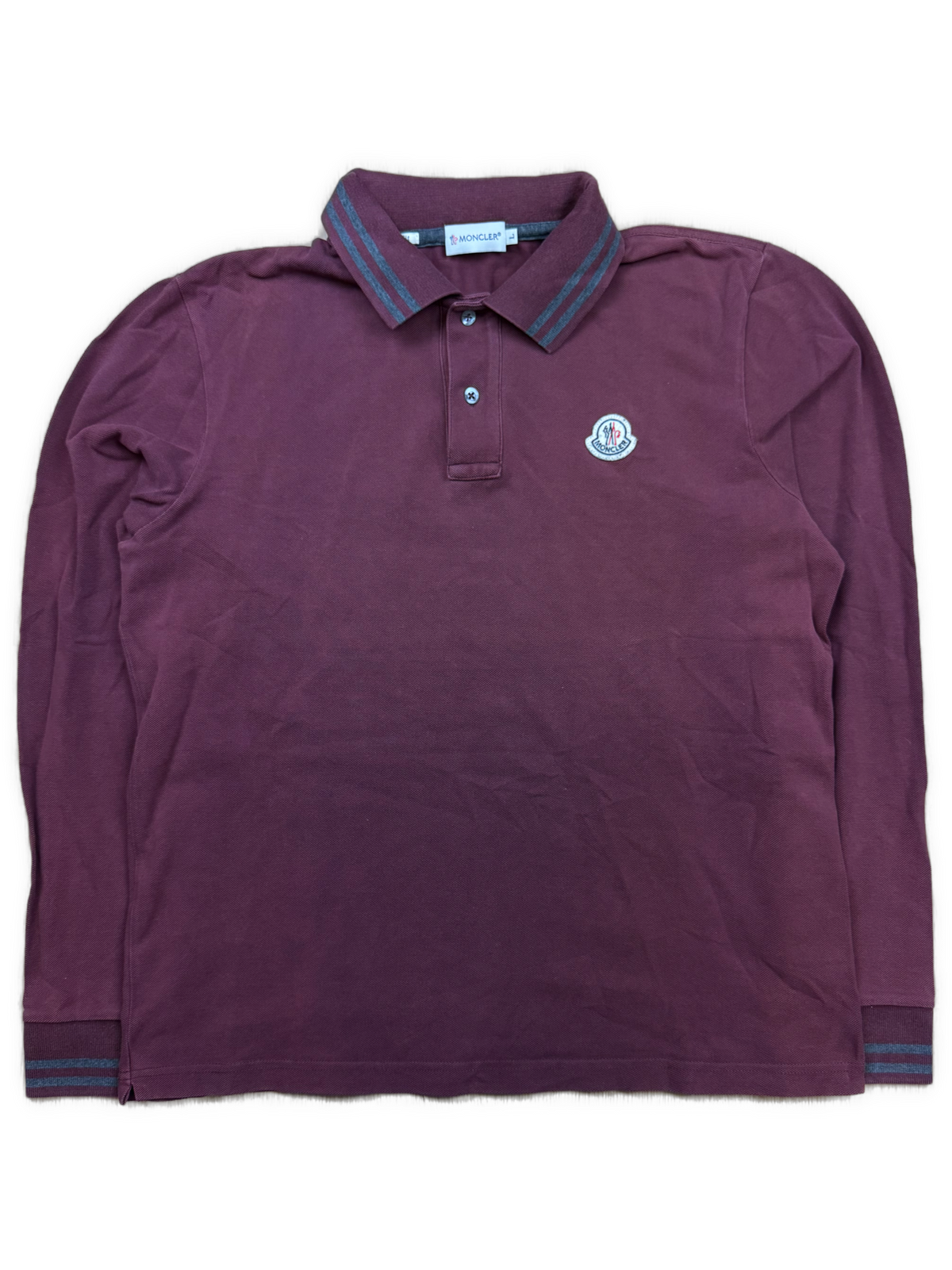vintage Moncler polo long {M}