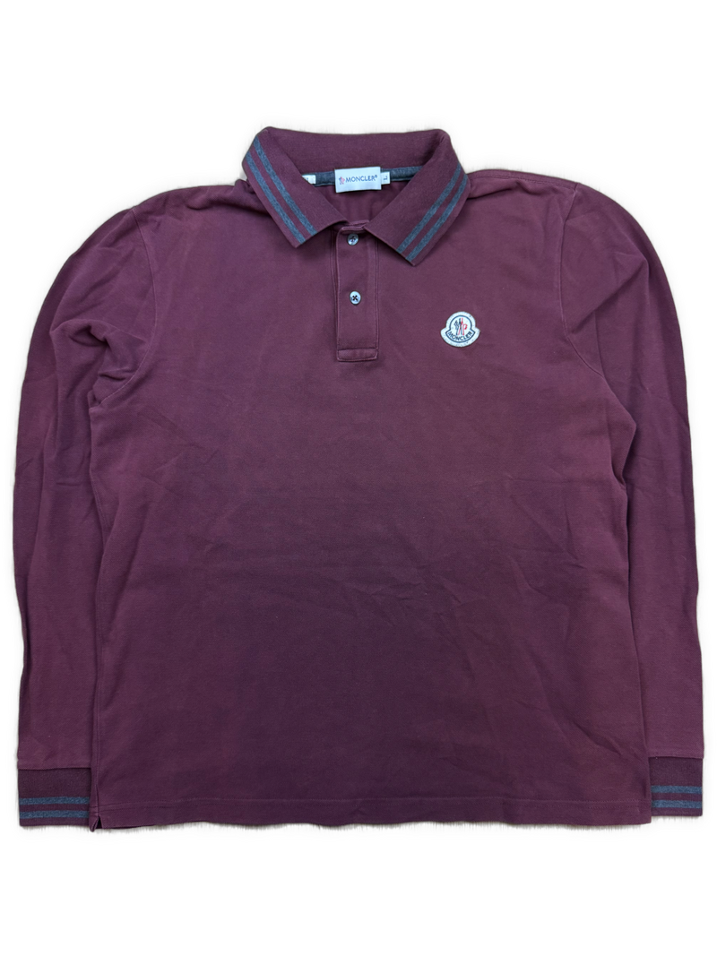 vintage Moncler polo long {M}