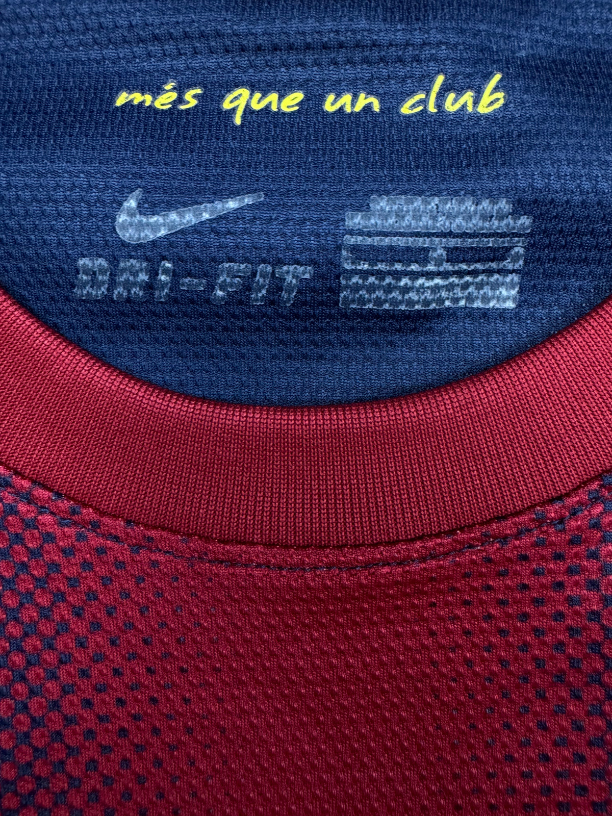 vintage Nike Fc Barcelona home jersey {S}