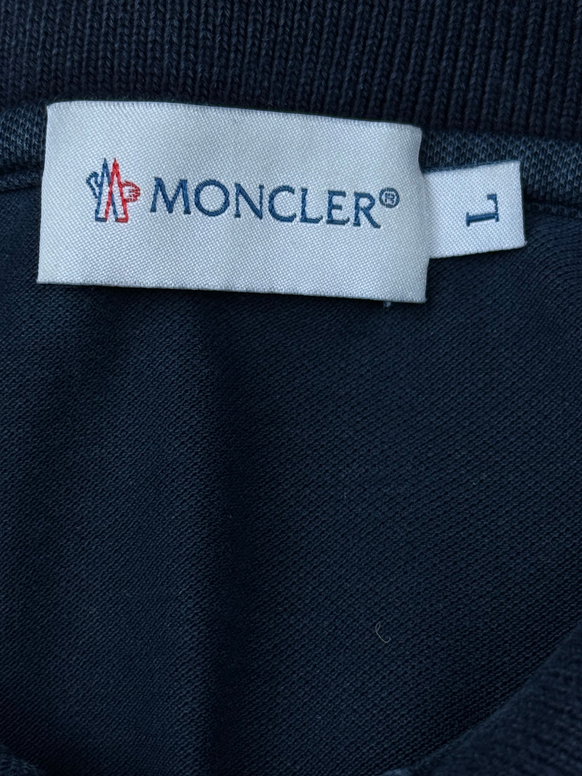 vintage Moncler polo {L}