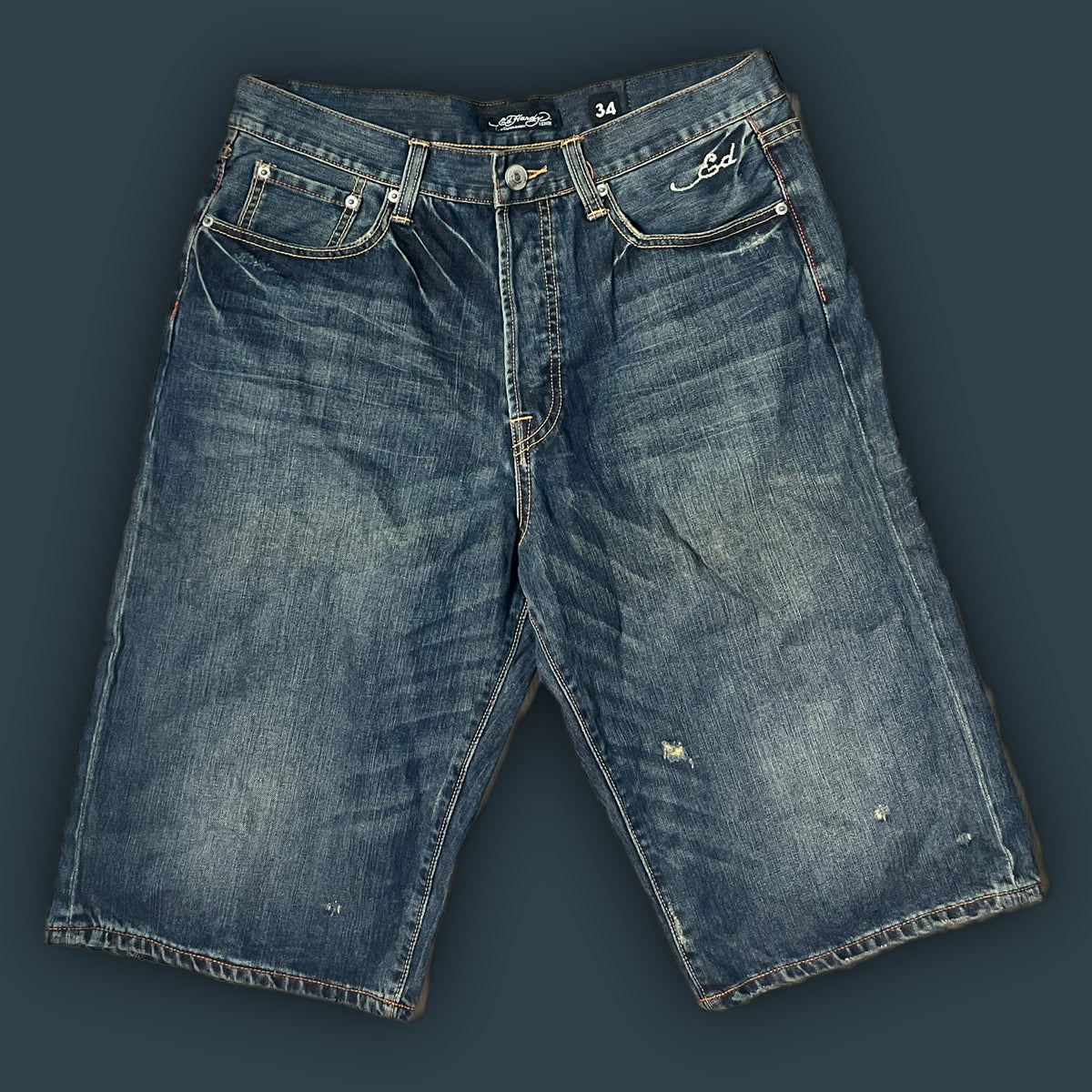 vintage Ed Hardy jorts {M}
