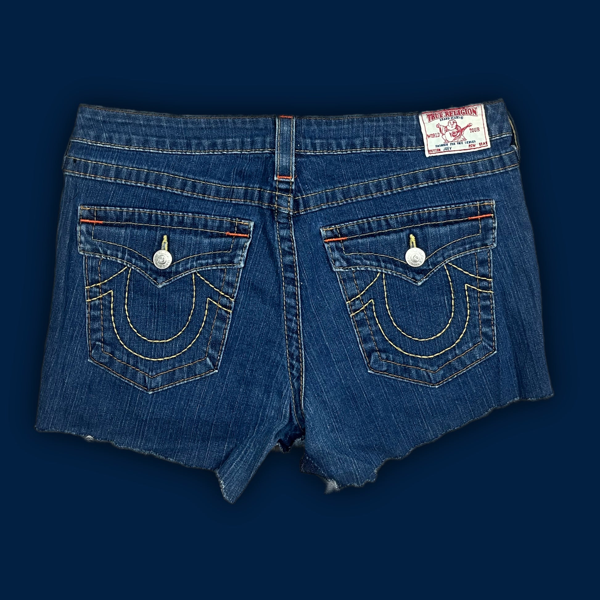 vintage True Religion shorts {L}