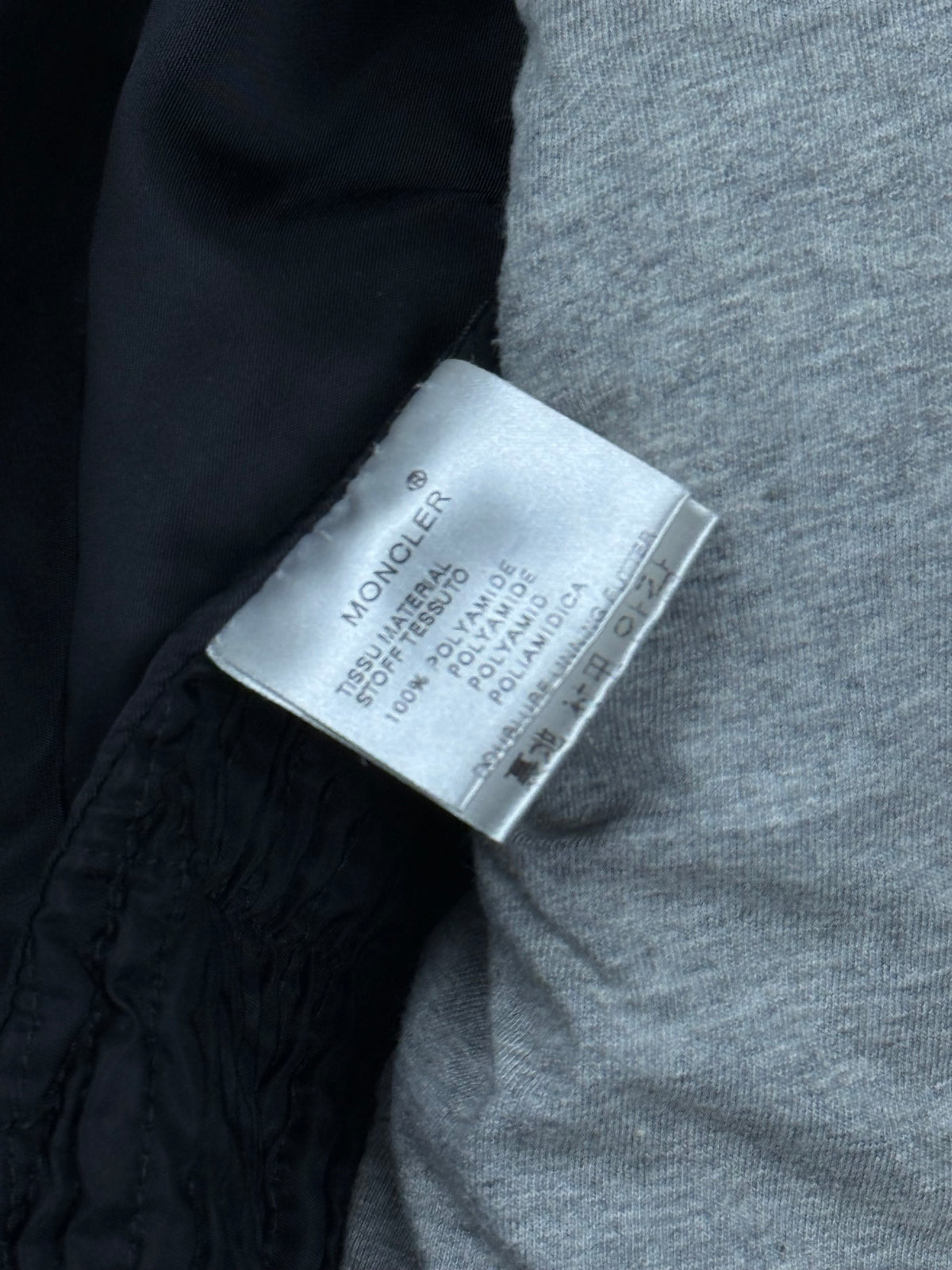 vintage Moncler bomber {S}