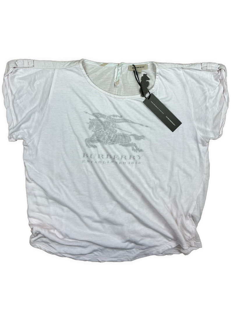 vintage Burberry top {XS}