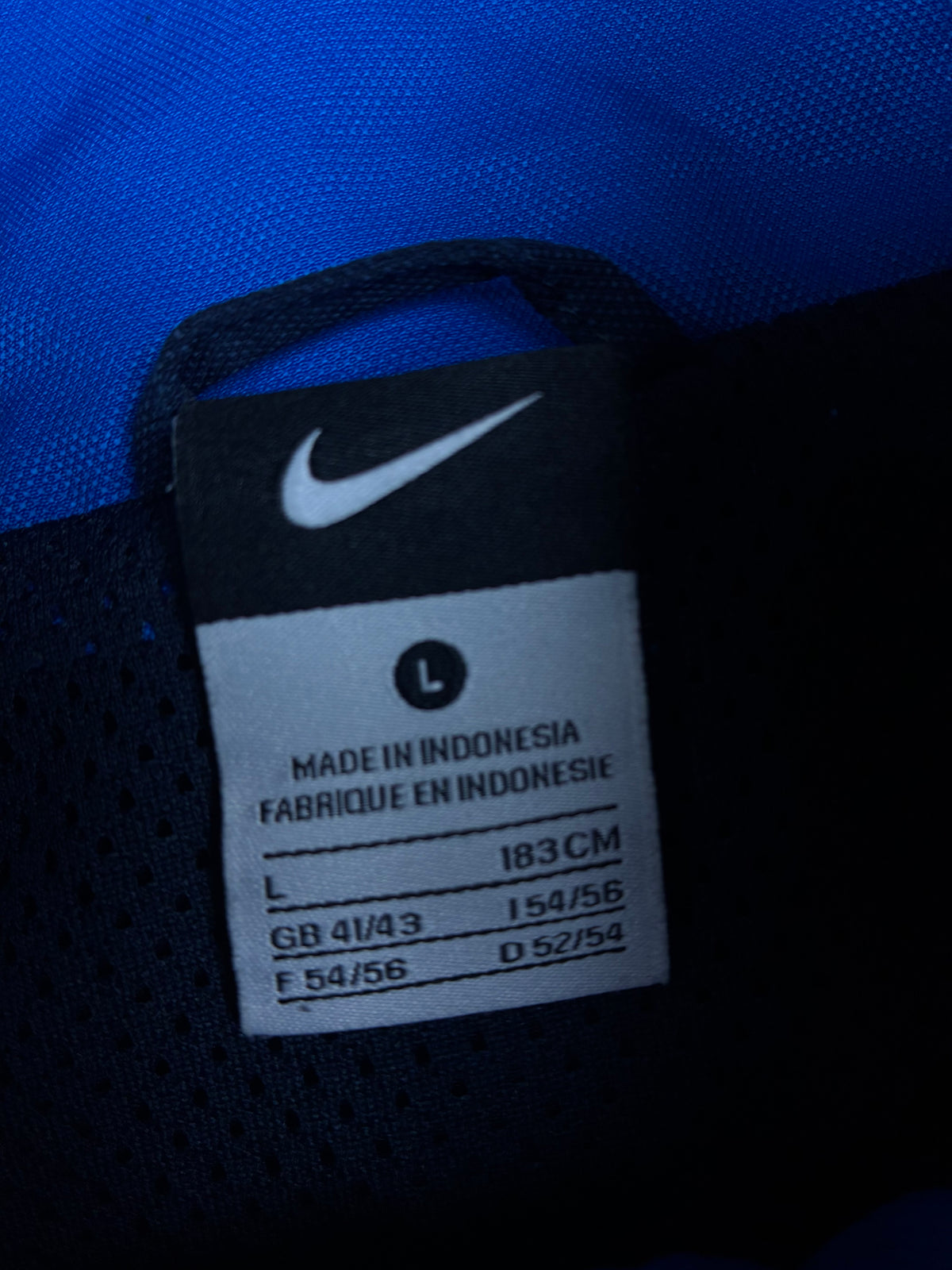 vintage Nike windbreaker {L}