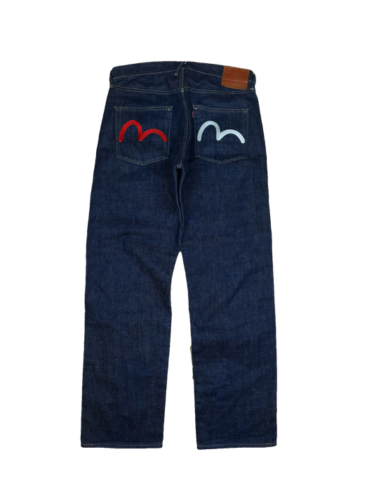 vintage Evisu jeans {XL}