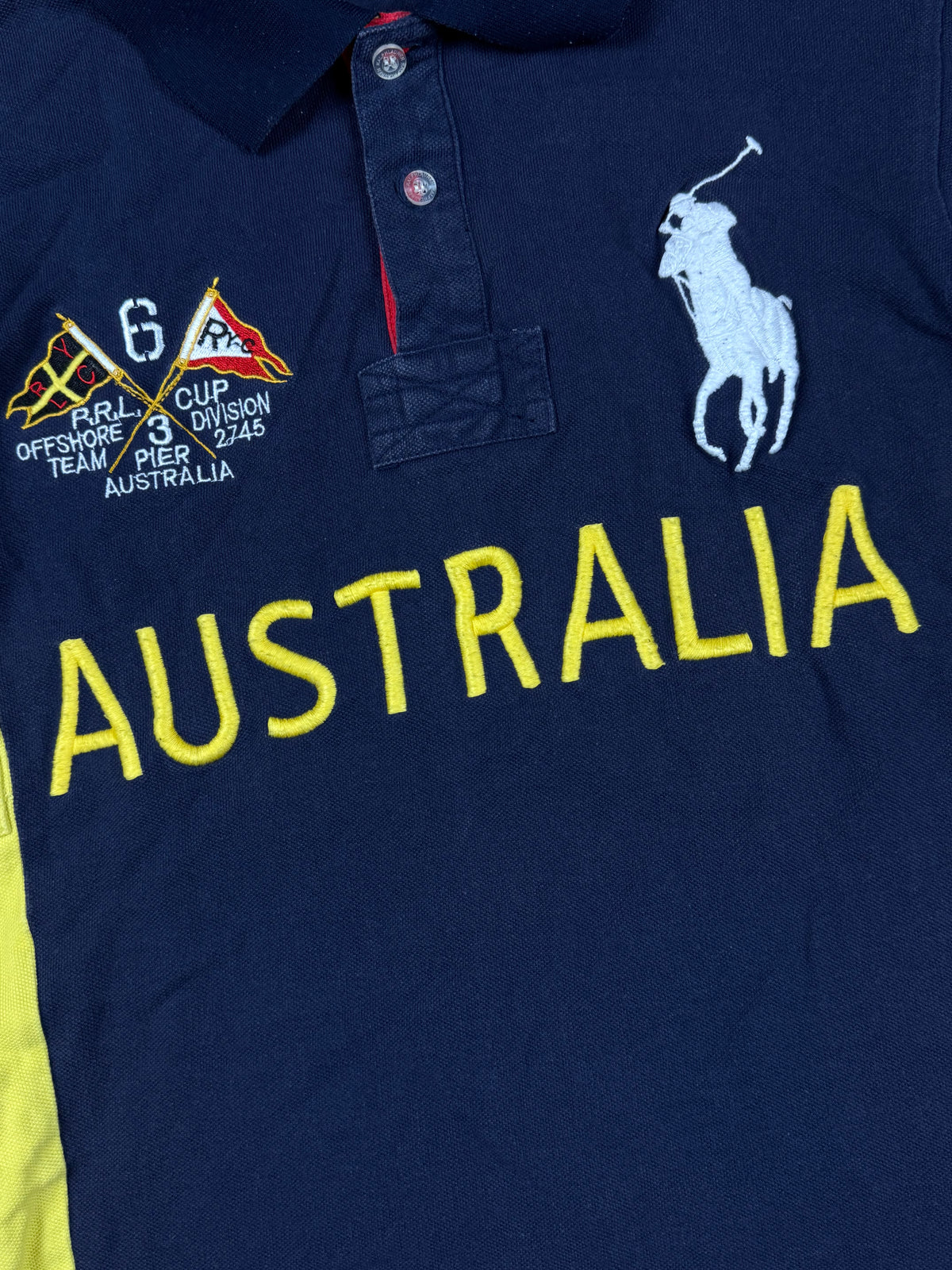 vintage Polo Ralph Lauren polo {M}