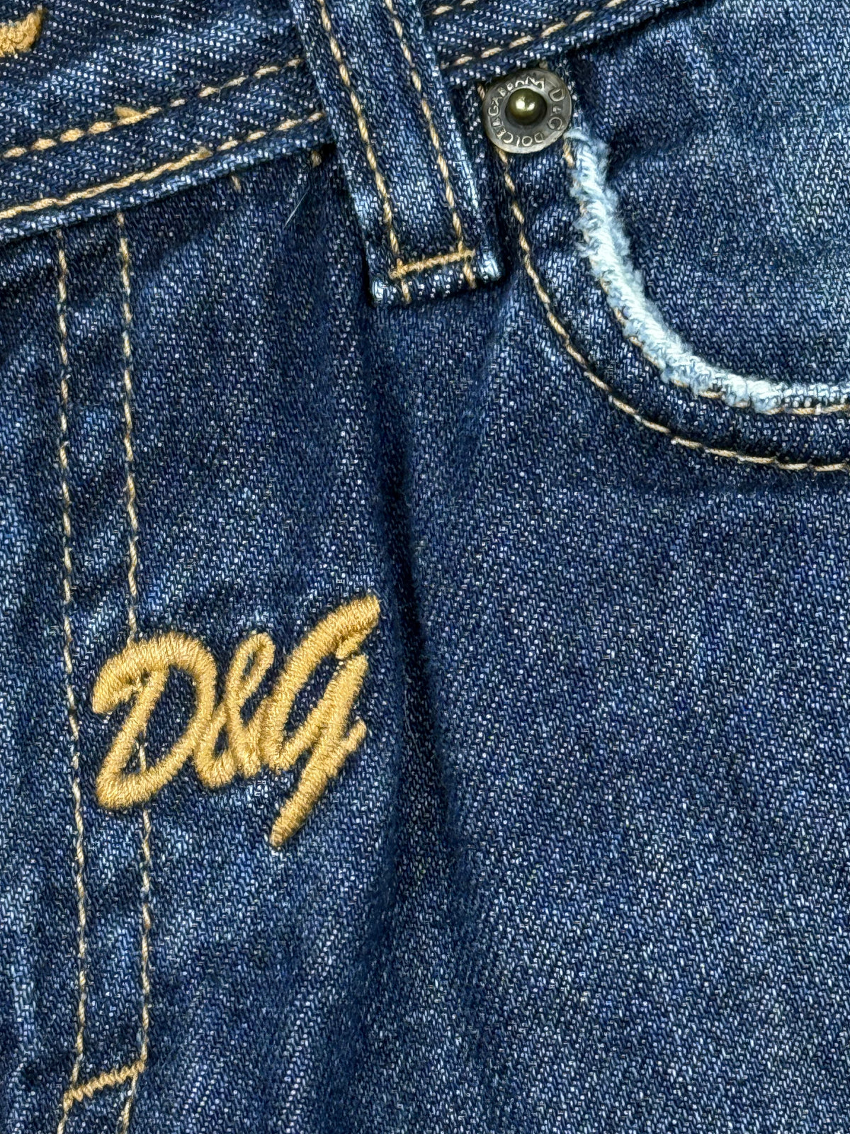 vintage Dolce & Gabbana jeans