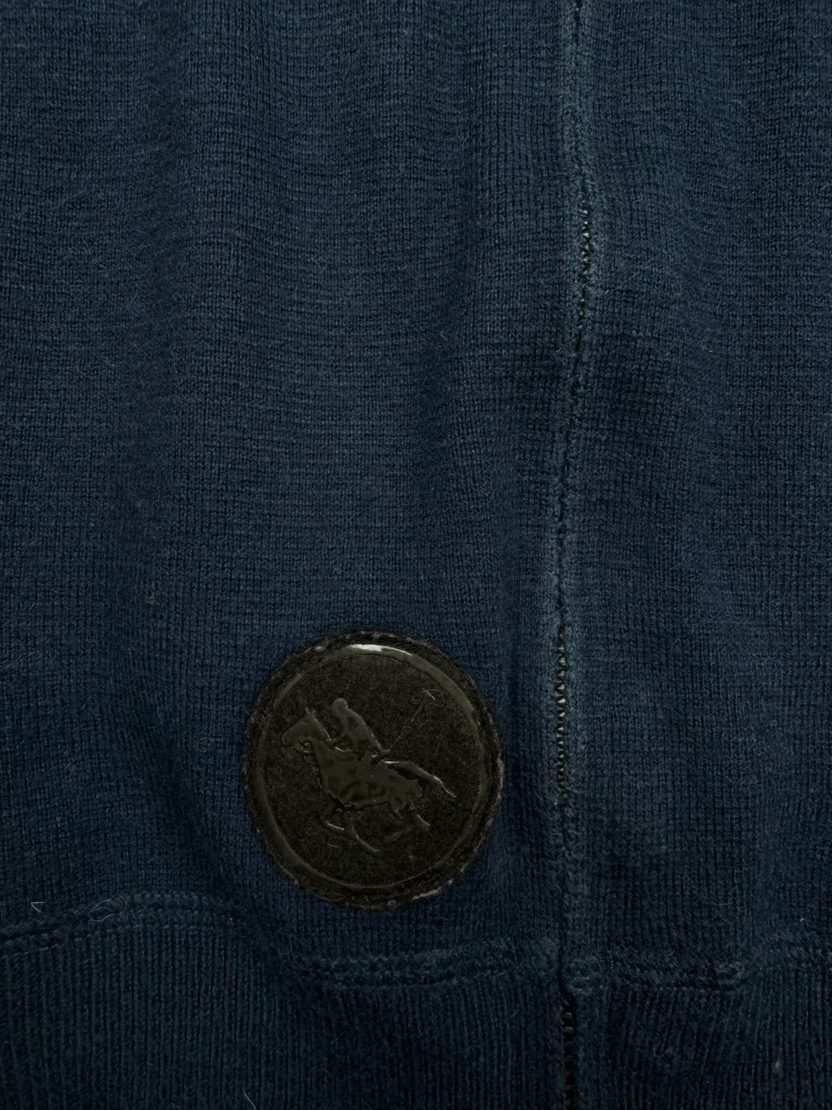 vintage La Martina X Maserati sweatjacket {M}