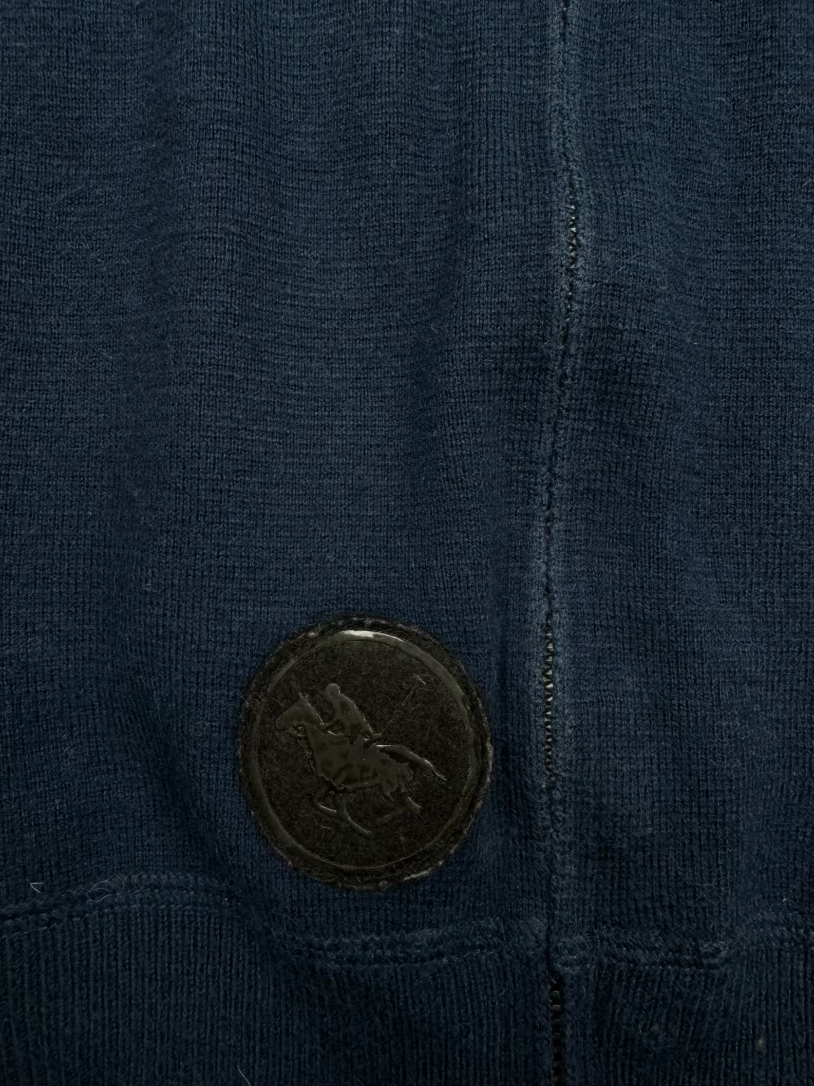 vintage La Martina X Maserati sweatjacket {M}