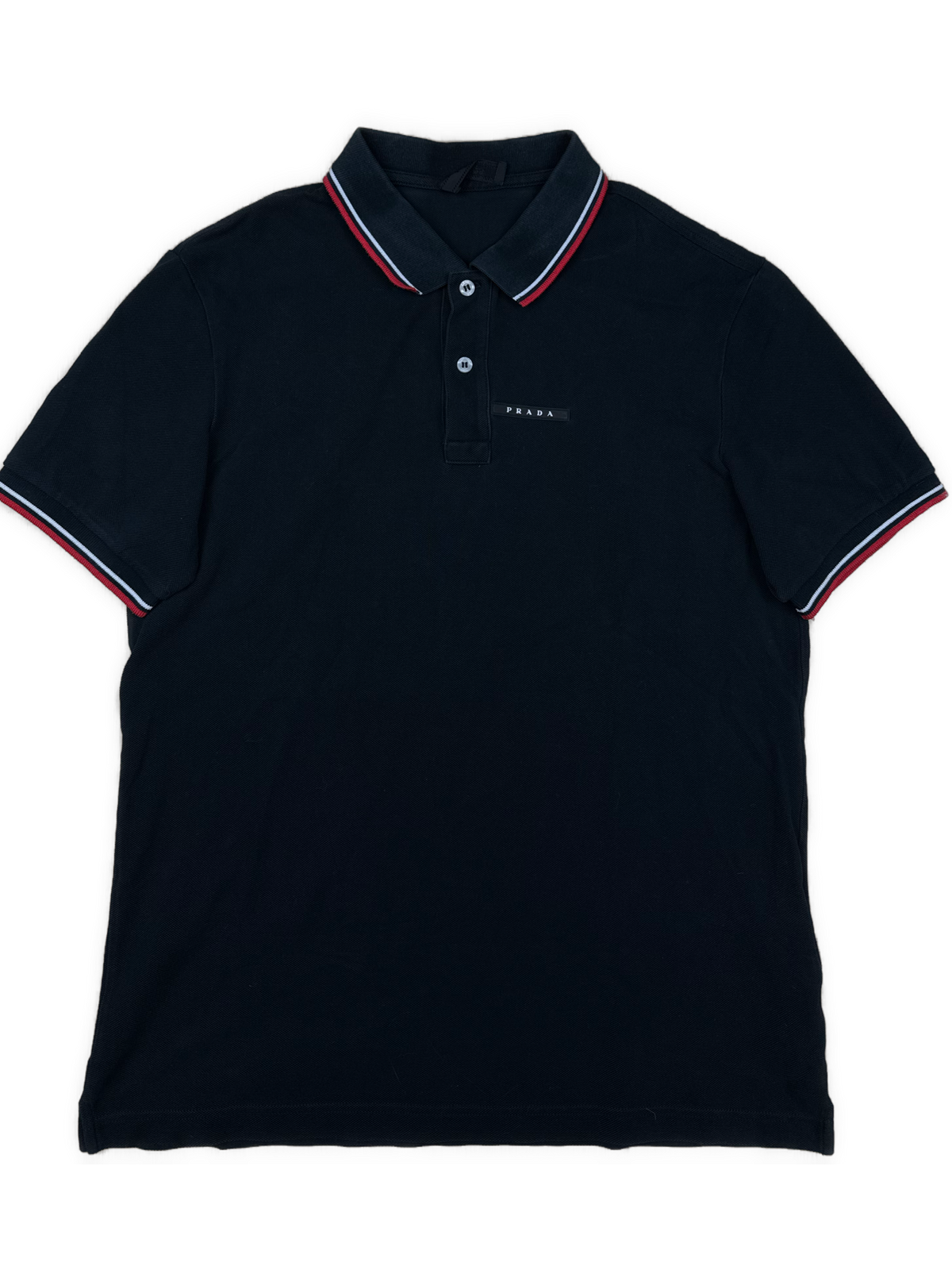 black Prada polo {XL}