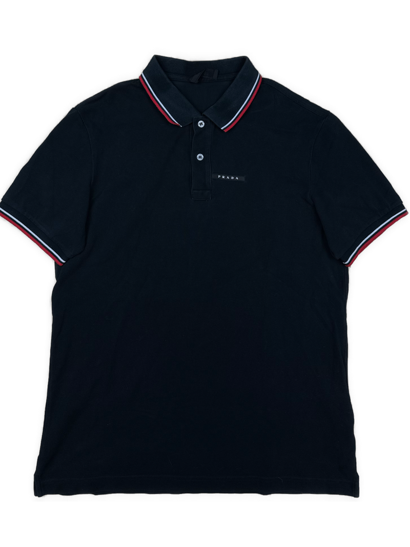 black Prada polo {XL}