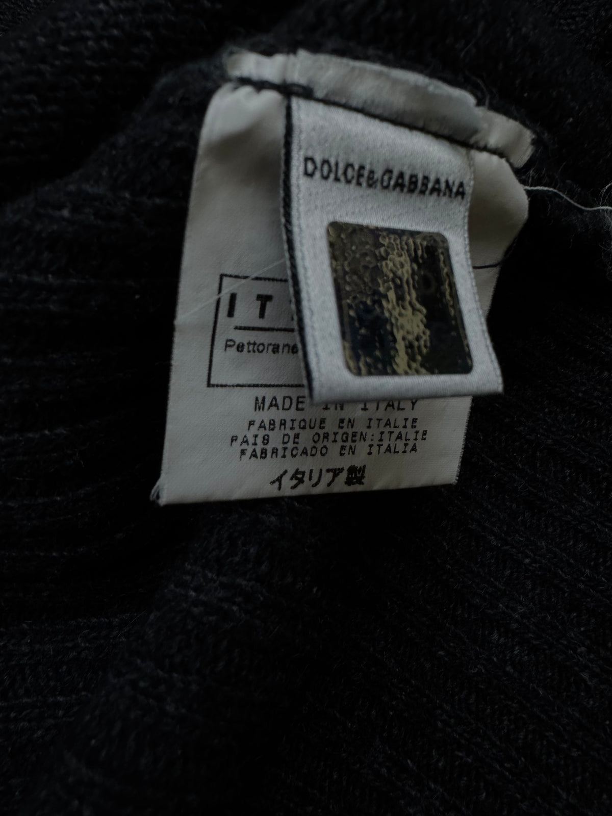 vintage Dolce & Gabbana sweatjacket {L}