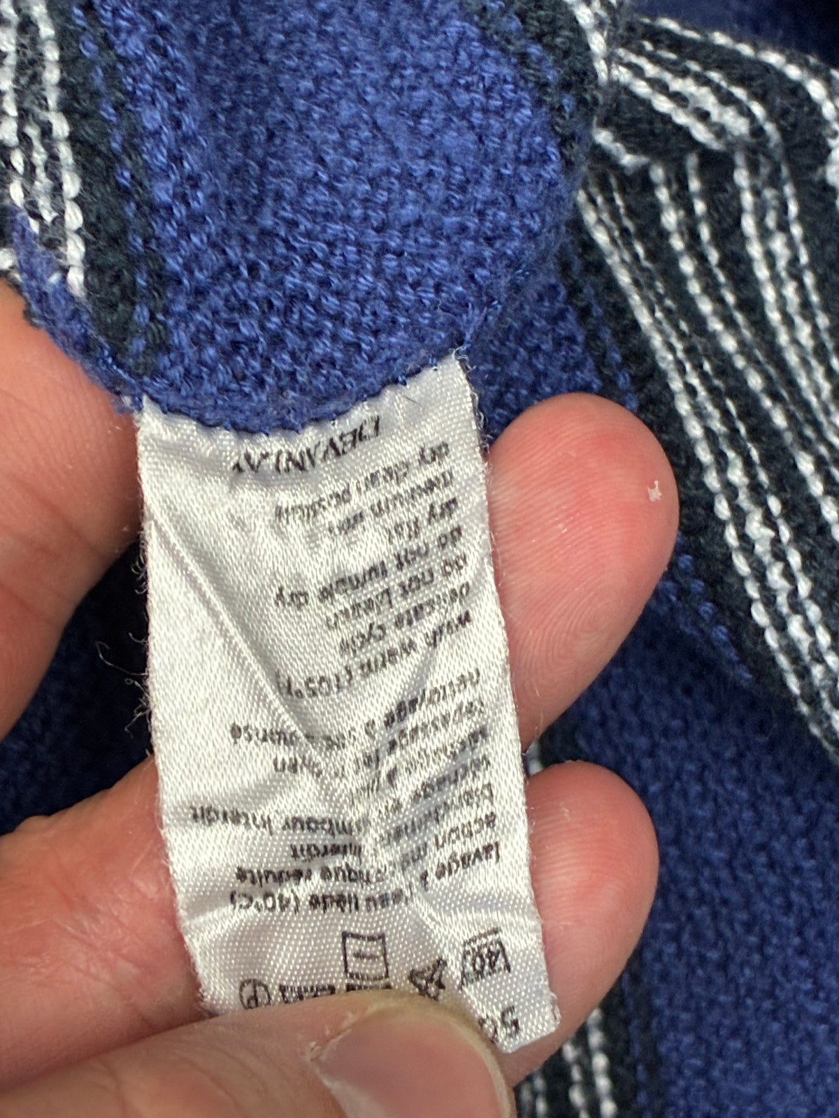 vintage Lacoste knittedsweater {XL}